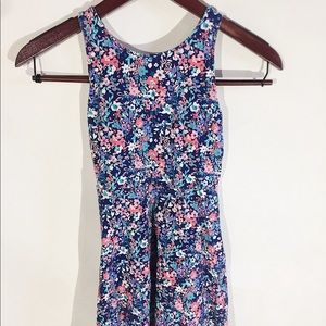 Old Navy Girls Floral Dress Size 8